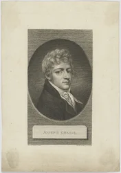 Portret van Josef Grassi 1757-1838, 1804