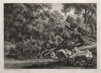 Heroïsch Landschap: De Sater die de Fluit Speelt