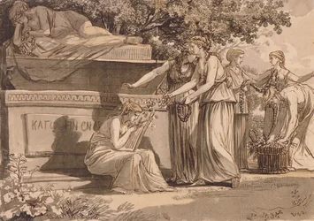 J C Reinhart Arcadia 1785