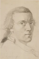 J C Reinhart Selfportrait 1786
