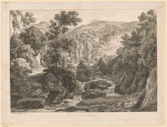 Landschap - nabij Subiaco