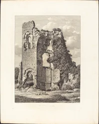 Dichtbij het Circus van Caracalla