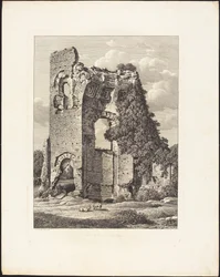 Bij het Circus van Caracalla