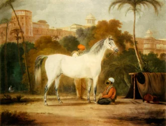 De koninklijke merrie van Karel II, ca. 1685, 1944