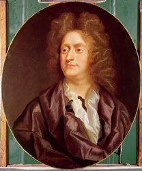 Portret van Henry Purcell, 1695