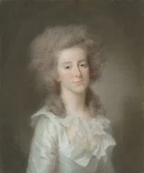 Frederica Louisa Wilhelmina (Louise; 1770-1819), prinses van Oranje-Nassau. Dochter van prins Willem V, echtgenote van Carel George August, erfprins van Brunswijk-Wolfenbüttel