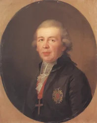 Karl Theodor von Dalberg, aartsbisschop en keurvorst van Mainz, groothertog van Frankfurt