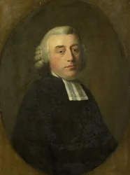 Portret van Antonius Kuyper, predikant in Amsterdam