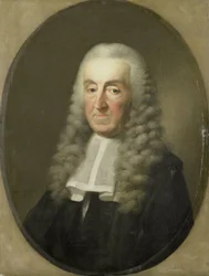 Portret van Jan van de Poll, Burgemeester van Amsterdam