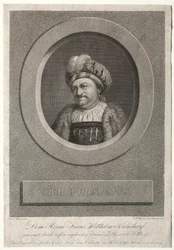 De Pers - Portret van Franz Wilhelm Kreuchauf