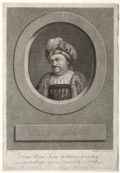 De Pers: Portret van Franz Wilhelm Kreuchauf, 1869