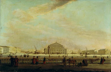 Het St. Petersburg Imperial Bolshoi Kamenny Theater