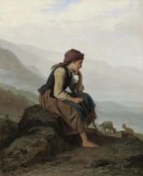 De kleine geitenhoeder