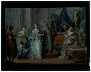 Antiochus en Stratonike