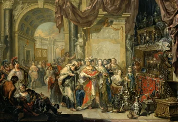 Croesus en Solon