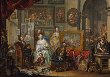 Het Atelier van de Kunstenaar