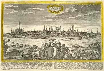 Augsburg, ca. 1740