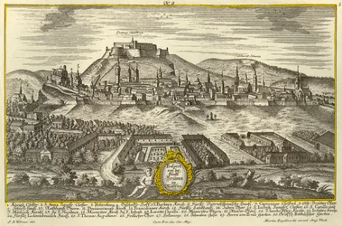 Brno, ca. 1740