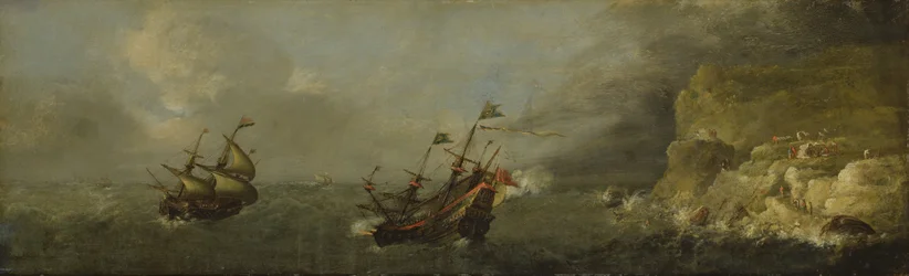 Zeegezicht