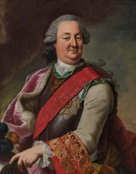 Portret van Karl August, prins van Waldeck en Pyrmont (1704-1763)