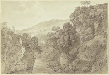 Streek bij Subiaco