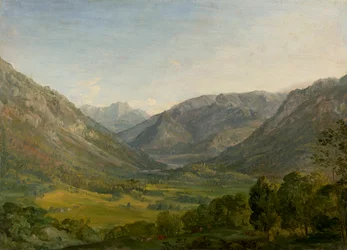 Bergdal (omgeving bij Ruhpolding)