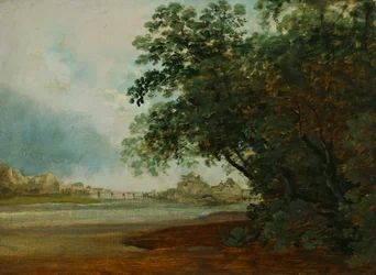 De Isar met het Prater-eiland