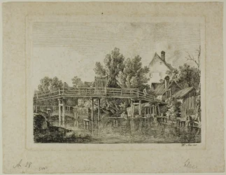 De kleine brug over de Isar, Parijs