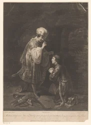 Verzoening van David en Absalom