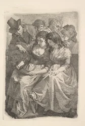 Schadow en zijn familie, 1925
