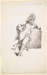 De nadenkende kapitein