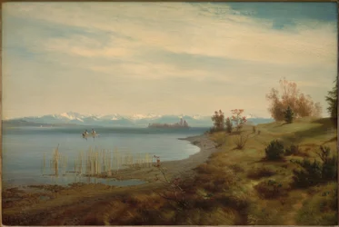 Vroege lente aan de Starnberger See