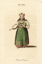 Getrouwde vrouw van Estland