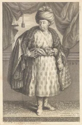 Portret van Jean-Baptiste Tavernier (1605-1689)