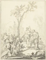 Allegorische voorstelling