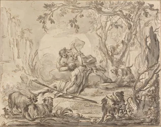Diana en Endymion