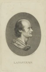 Portret van Jean-Denis Lanjuinais