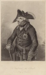 Koning Frederik II van Pruisen