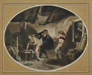La Jument du compère Pierre naar het gedicht van Jean de La Fontaine, 1800