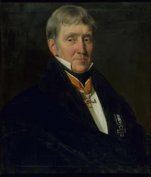 Portret van Franz Gerhard Wegeler, 1839