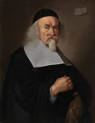 Portret van een man van 81 jaar