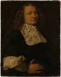 Portret van een man