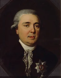 Portret van Graaf Alexander Romanovich Vorontsov