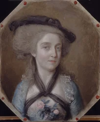 Portret van Loewis van Menar, 1784