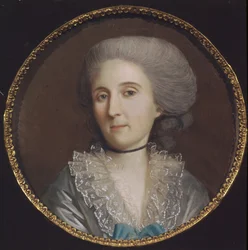 Portret van Prinses Natalya Vladimirovna Saltykova 1737-1812, 1784