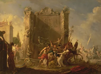 De Verkrachting van de Sabijnse Vrouwen