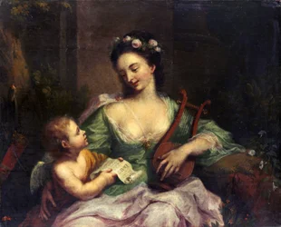 De negen muzen - Erato (Lyrische poëzie)