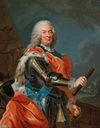 Portret van Willem VIII, landgraaf van Hessen-Kassel