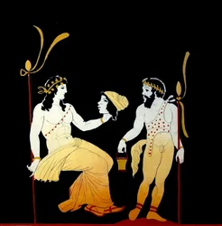 Dionysus met het masker