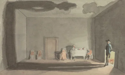 De lange schaduw, ca. 1805